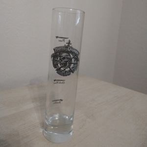 Collectable Pirates  of the Caribbean Glass